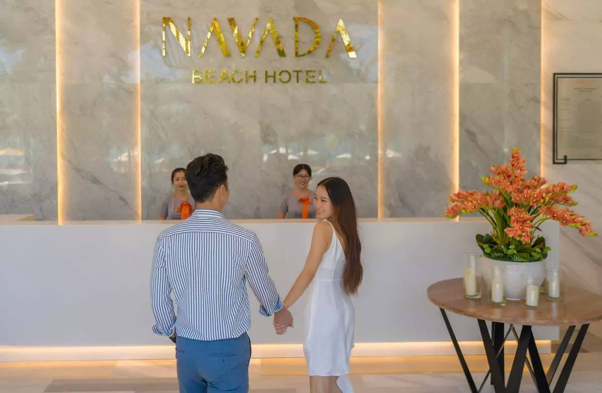 Không gian phòng Navada Beach Hotel