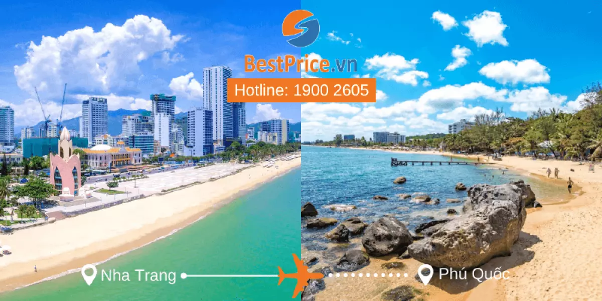 Đặt vé máy bay Nha Trang đi Phú Quốc