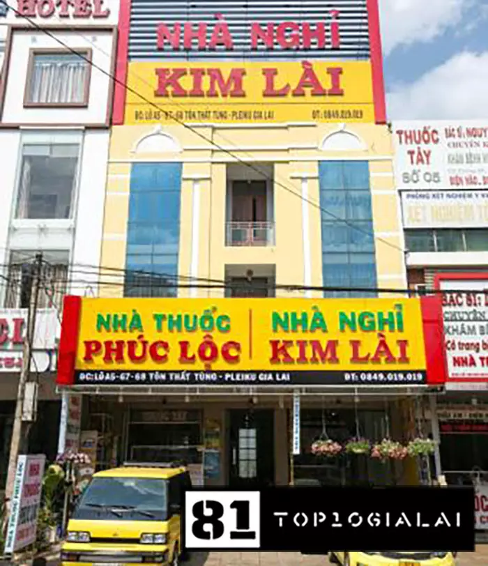 Nhà nghỉ Kim Lài Gia Lai