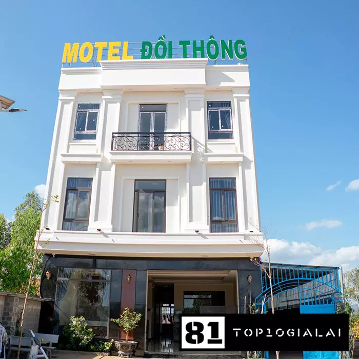 Nhà nghỉ Đồi Thông Gia Lai