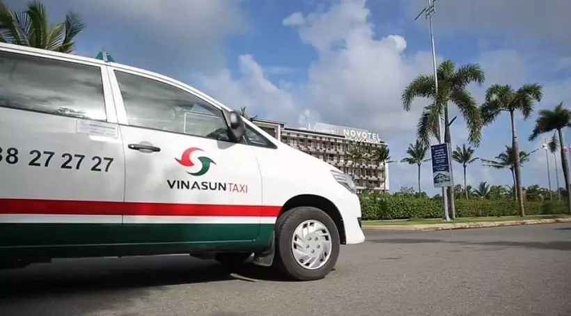 VinaSun - Một trong những hãng taxi phổ biến tại Phú Quốc