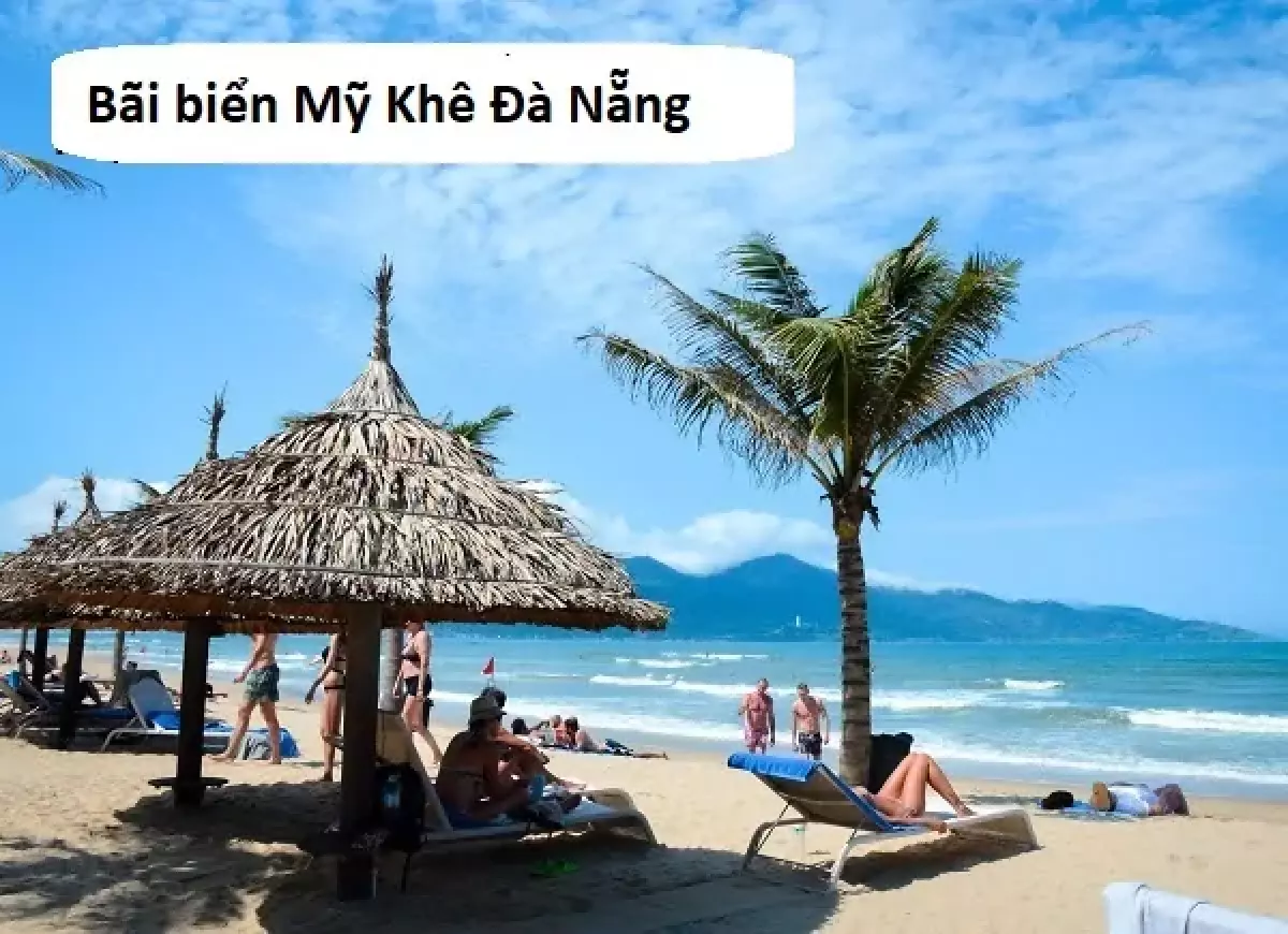 Bãi biển Mỹ Khê Đà Nẵng