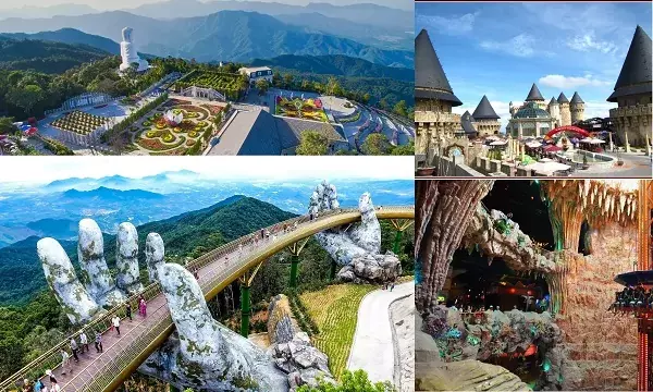 Công viên Châu Á Asia Park - khu vui chơi nổi tiếng tại Đà Nẵng