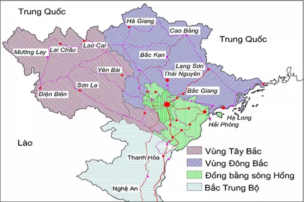 Thông tin chung về du lịch Đông - Tây Bắc