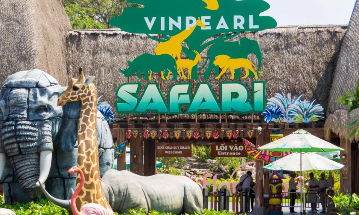 Vinpearl Safari Phú Quốc