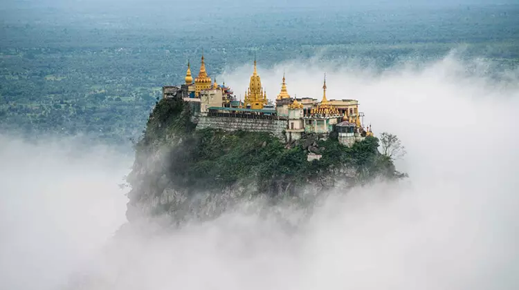 Tu viện Taung Kalat