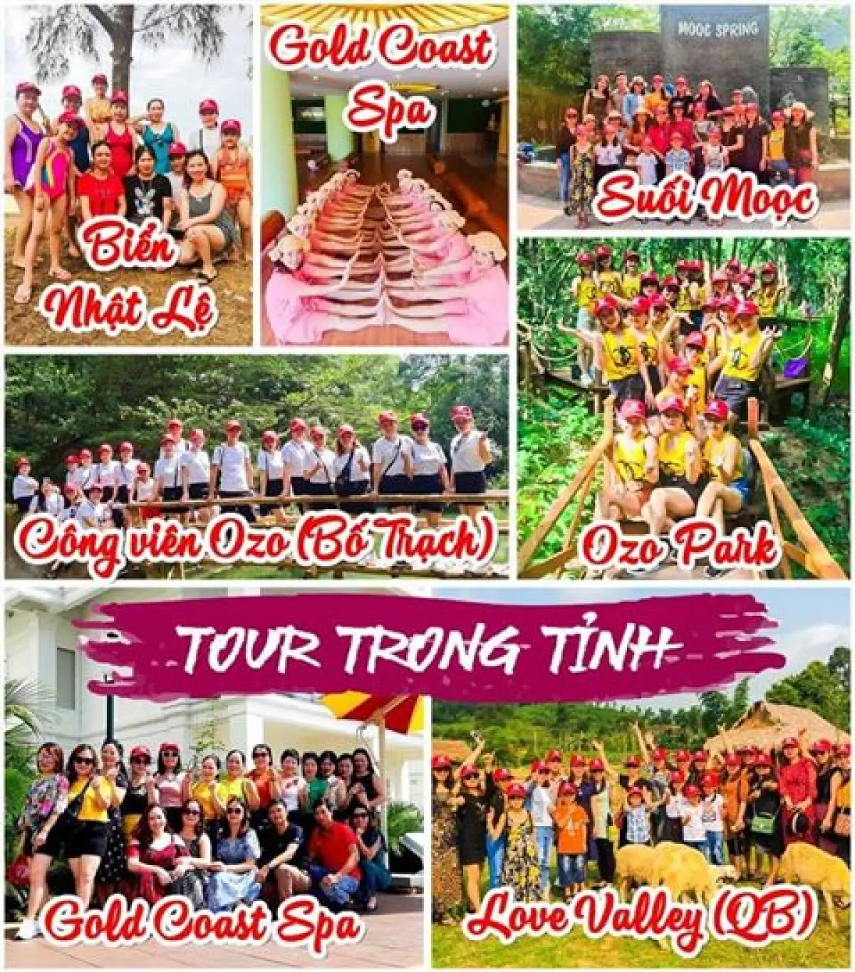 Công ty TNHH Du lịch Quốc tế Sông Son tổ chức nhiều tour du lịch uy tín ở Quảng Bình và trong nước