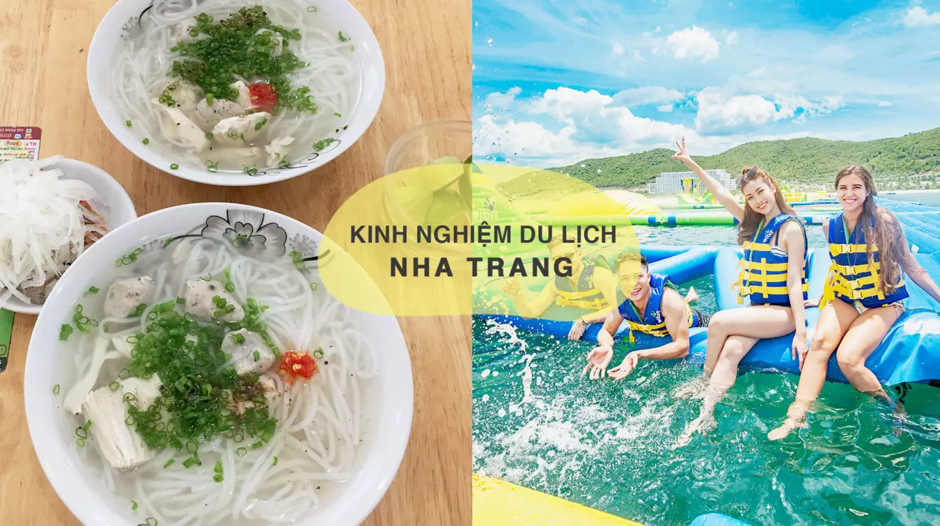 Nha Trang có rất nhiều điểm du lịch