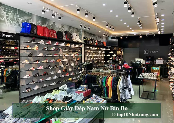 Vinh’s Shop Nha Trang - Cửa Hàng Giày Dép Và Thời Trang