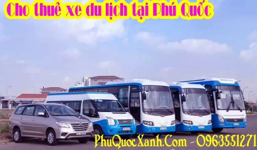 Nhà xe du lịch Hiếu Phú Quốc