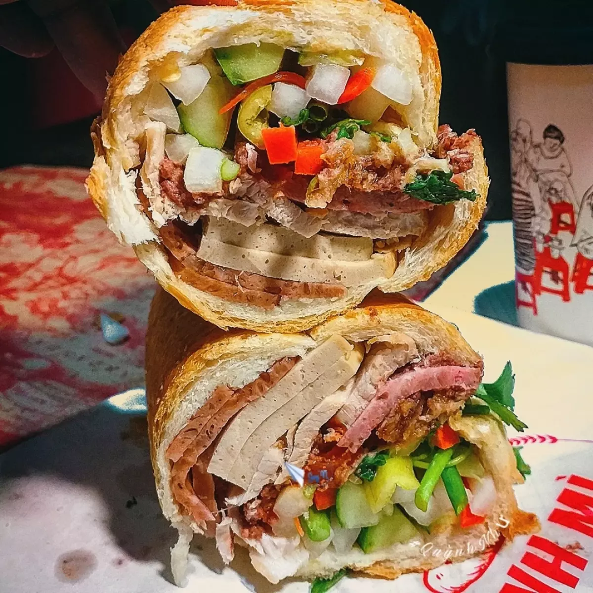 Bánh mì Huỳnh Hoa ở Sài Gòn