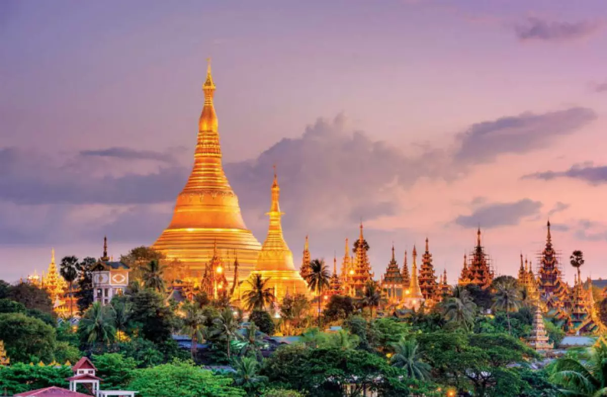 Chùa Shwedagon