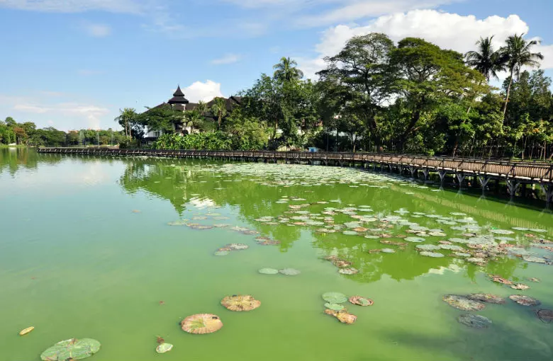 Hồ Kandawgyi