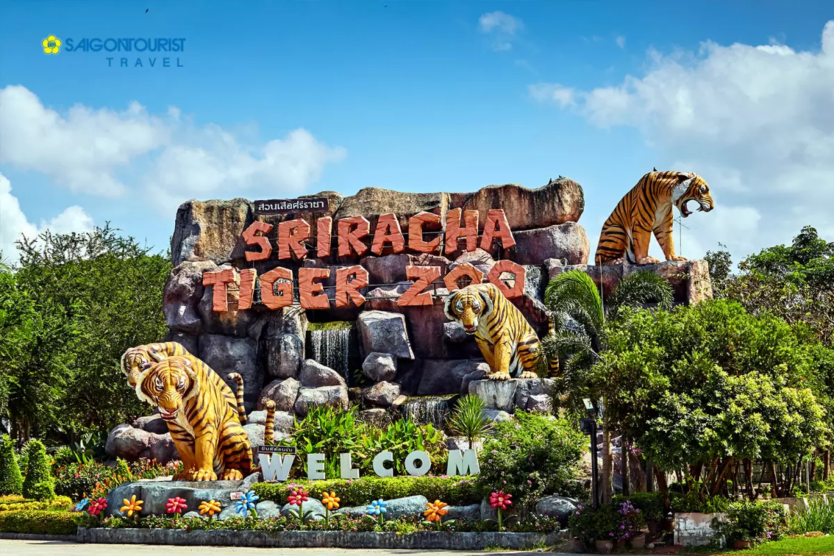 Vườn thú Sriracha Tiger Zoo