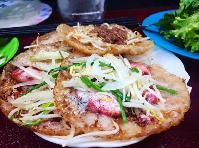 Bánh xèo Nha Trang