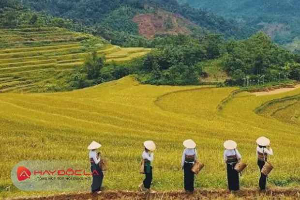 địa điểm du lịch Hòa Bình - Bản Lác