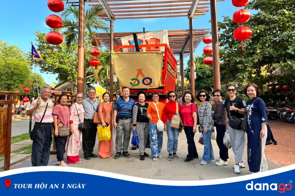 Tour Hội An 1 Ngày