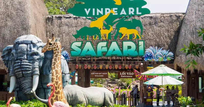 Vinpearl Safari