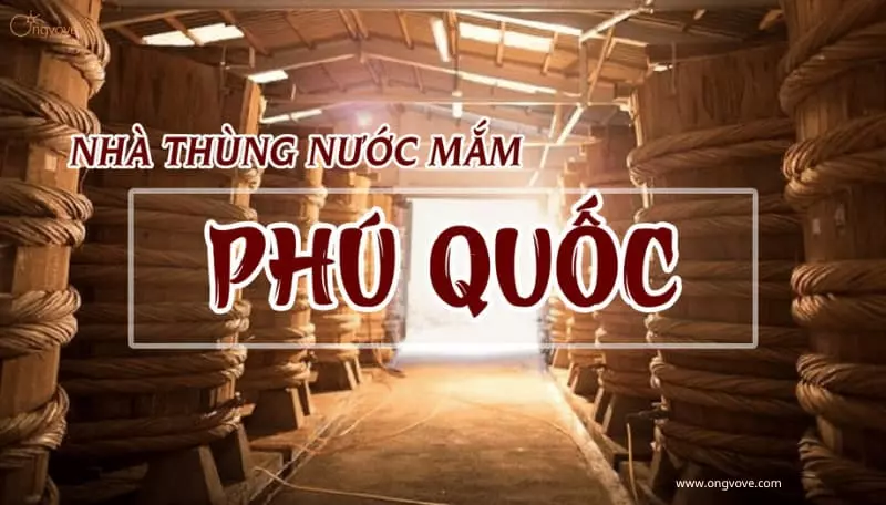 Nhà thùng nước mắm Phú Quốc