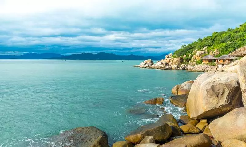 combo du lich nha trang - dao nha trang