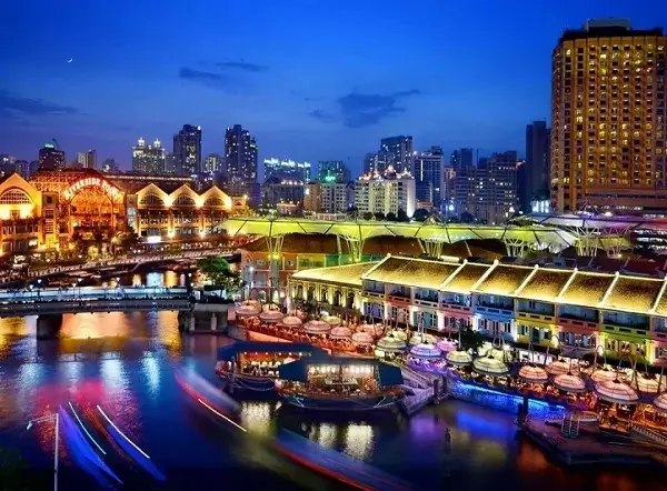 Du lịch Singapore nên ở đâu? Vịnh Marina là khu vực trung tâm, tiện đi lại