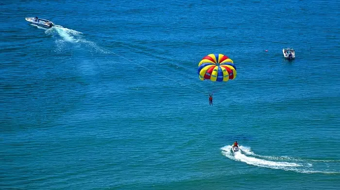 dù lượn Nha Trang