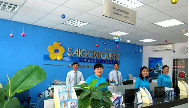 Công Ty Dịch Vụ Lữ Hành Saigontourist