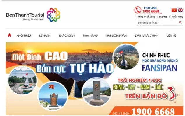 Công Ty Cổ Phần Dịch Vụ Du Lịch Bến Thành (Benthanh Tourist)