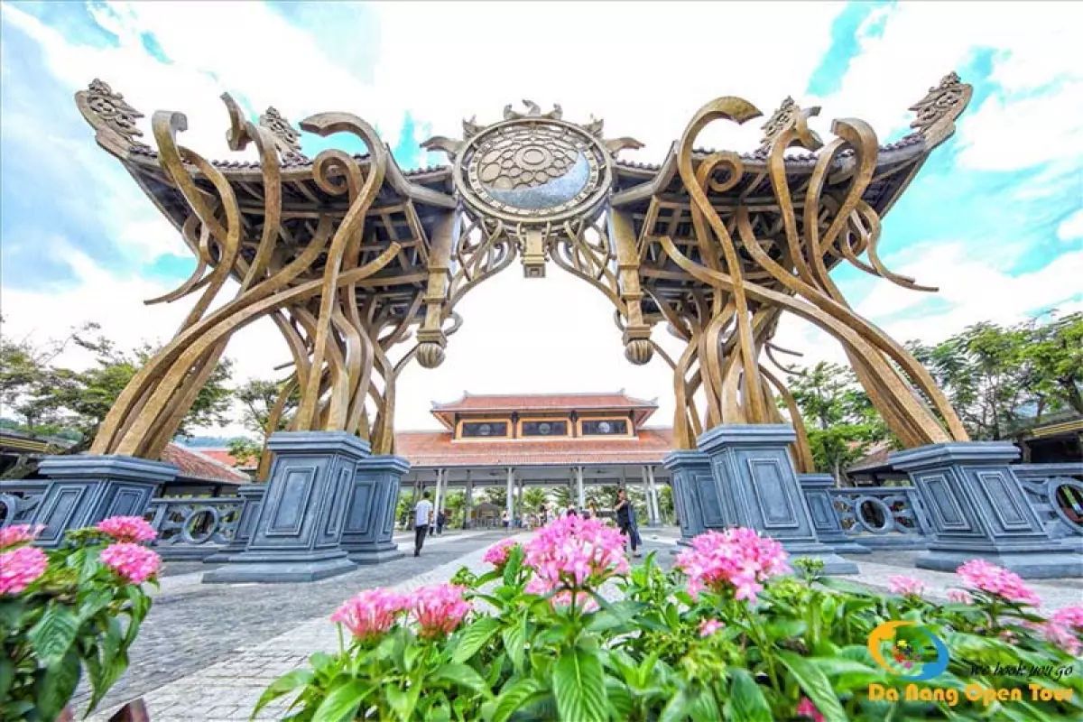 tour 3 ngày bà nà cổng thời gian