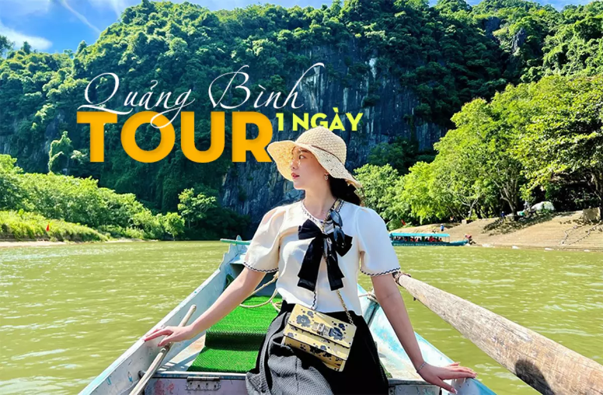 Tour Quảng Bình 1 Ngày