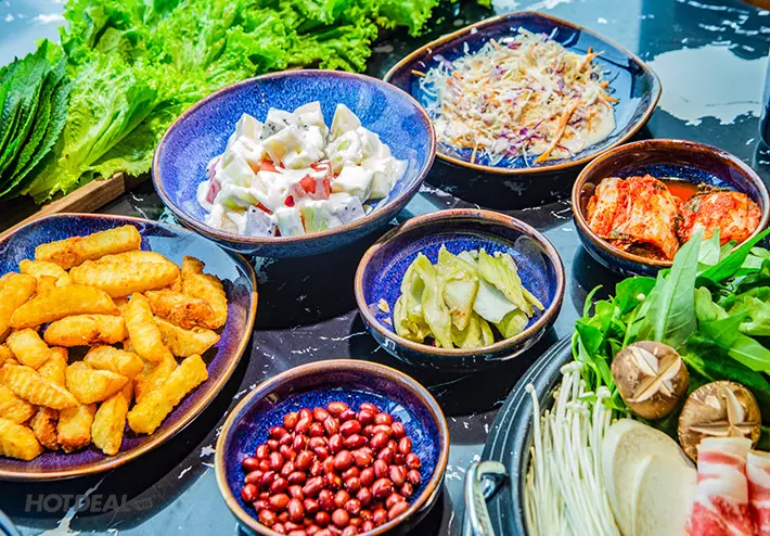 Buffet Nướng Lẩu Thượng Hạng 5 Sao Chuẩn Hàn Quốc - Chef Mama