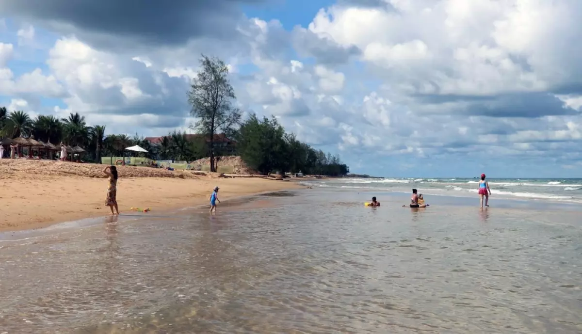 Bãi biển Bãi Dài, xã Gành Dầu, huyện đảo Phú Quốc (Kiên Giang). (Ảnh: Lê Huy Hải/TTXVN)