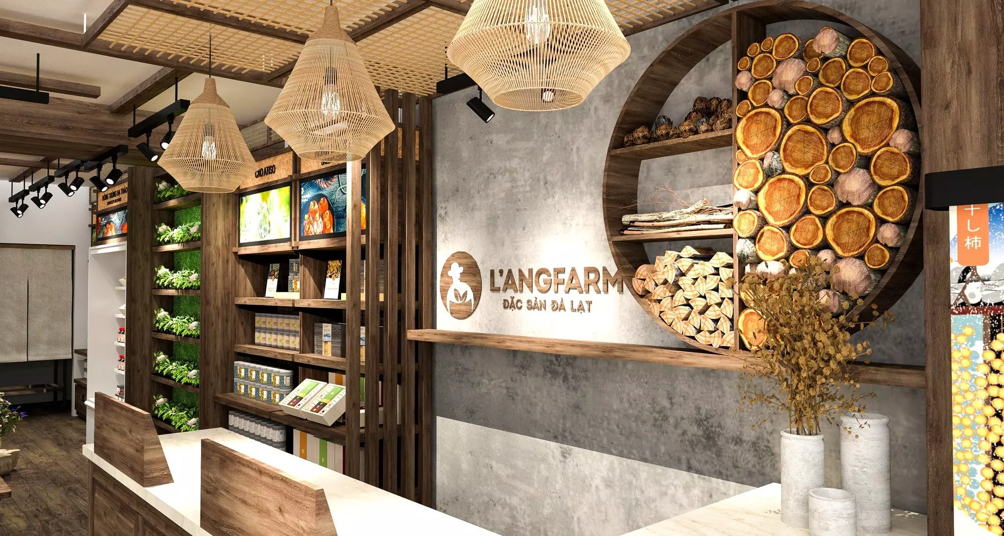 L'angfarm Store