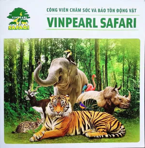 Vinpearl Safari Phú Quốc