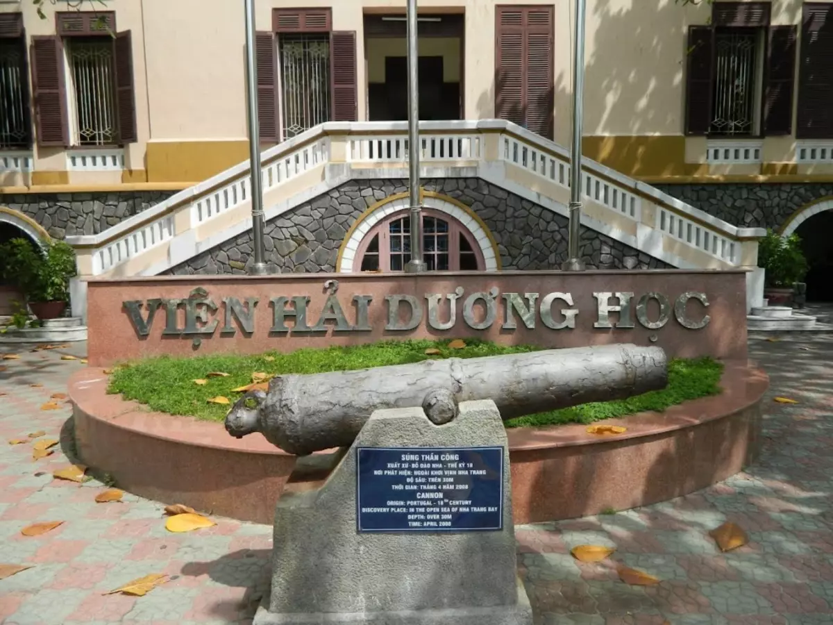 Viện Hải Dương Học Nha Trang