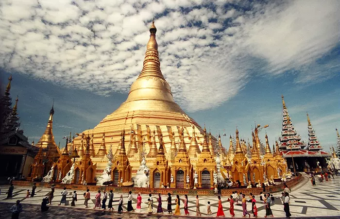 Chùa Shwedagon