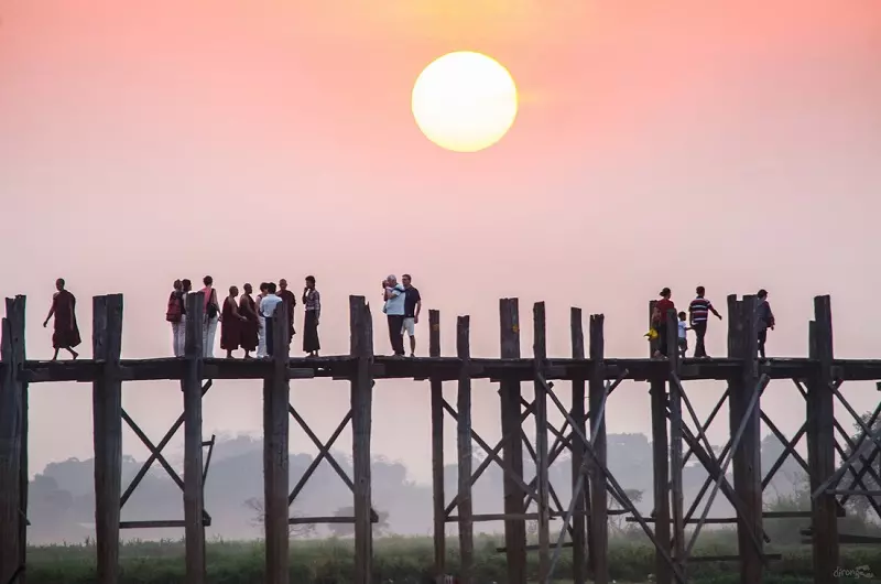 Thành phố cổ Mrauk U