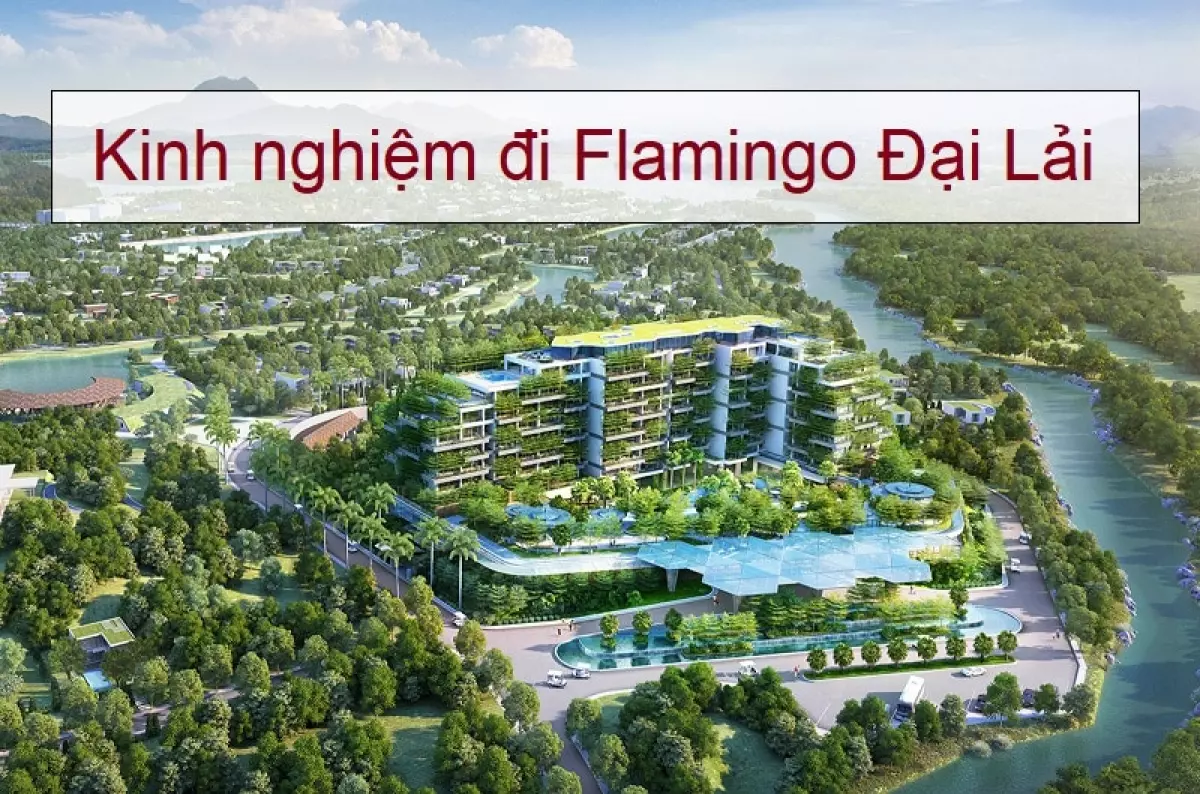 Hướng dẫn kinh nghiệm đi Flamingo Đại Lải Resort