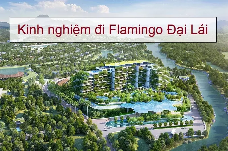 Thư giãn tại Flamingo Đại Lải