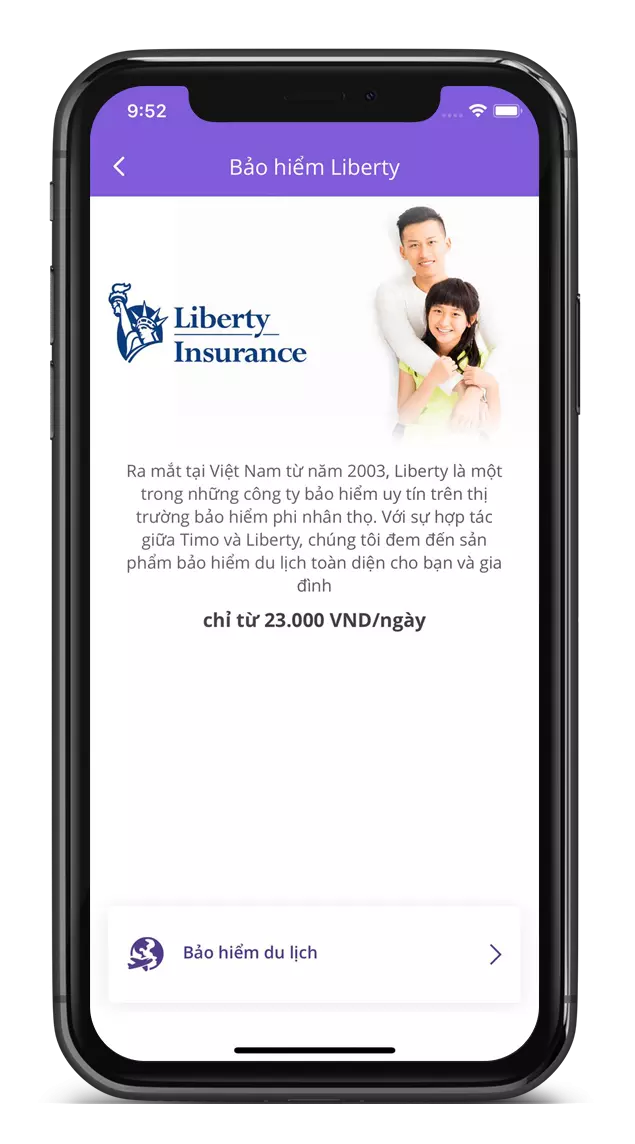 Vì sao nên mua bảo hiểm du lịch Liberty TravelCare?