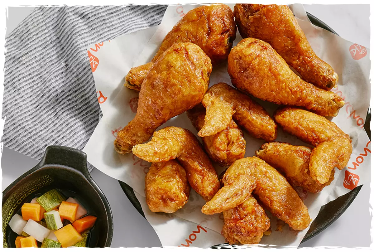 gà rán hàn quốc TPHCM: bonchon chicken