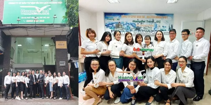 Teambuilding tại Hoàng Việt Travel