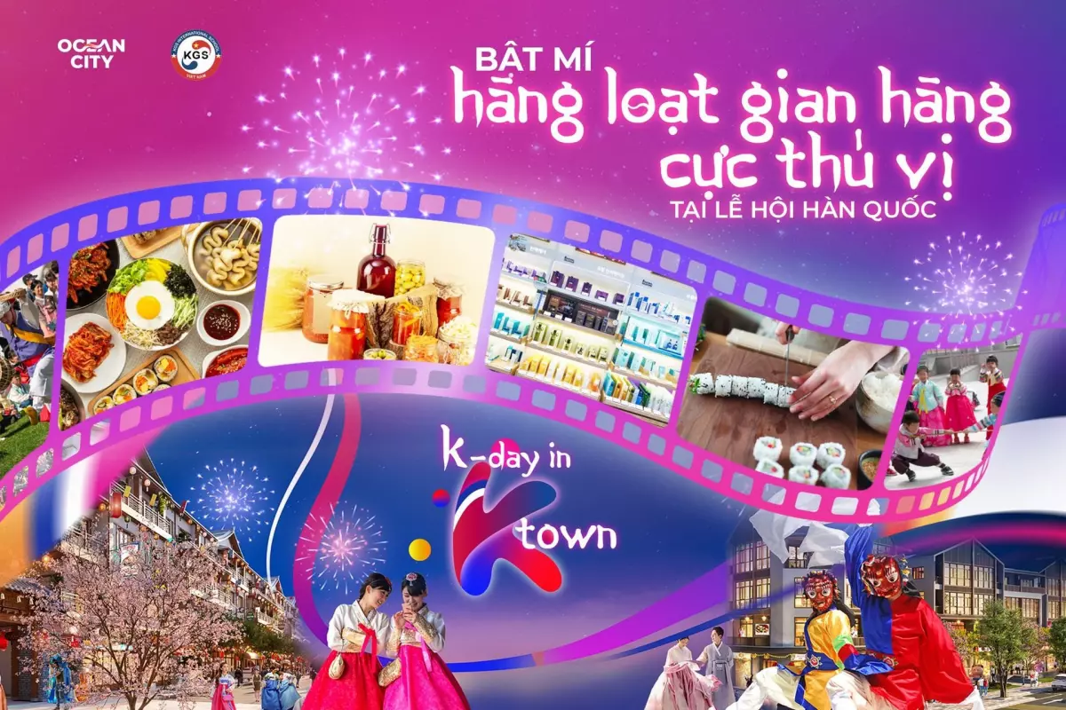 Lễ hội “K-Day in K-Town” với hàng loạt chương trình đặc sắc đang được nhiều người chờ đón