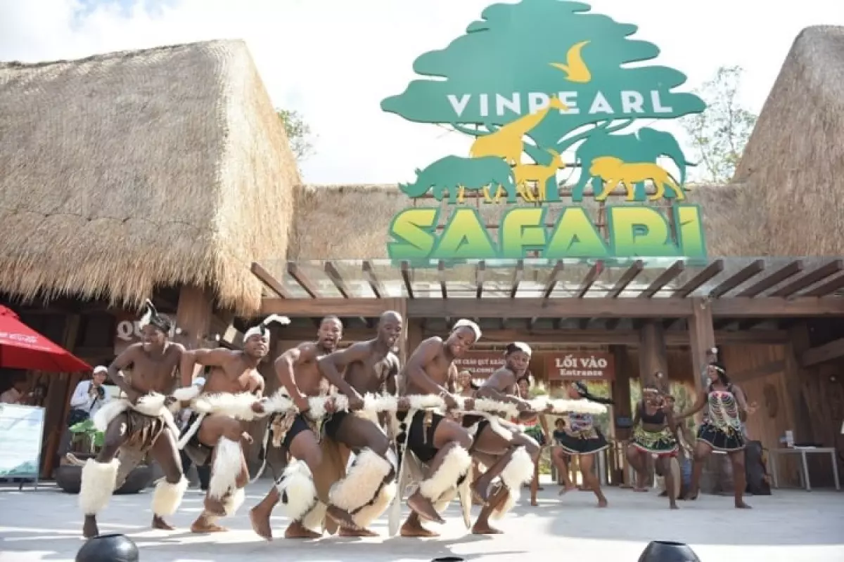 Vinpearl Safari Phú Quốc