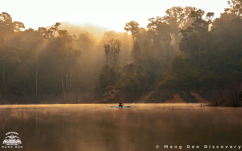 phương tiện di chuyển đến Măng Đen