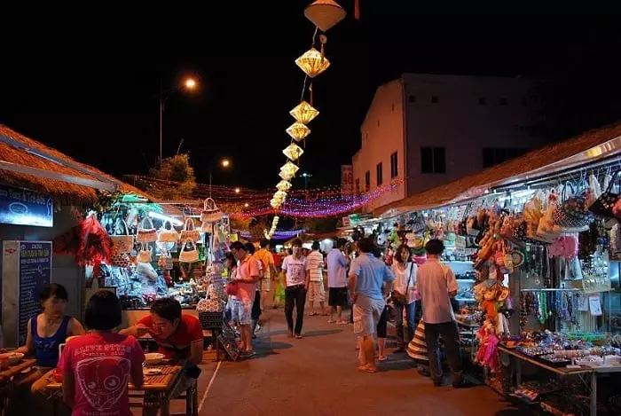 phố đi bộ Nha Trang