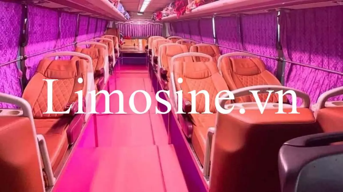 Nhà xe khách Lạng Sơn Hòa Bình limousine giường nằm uy tín