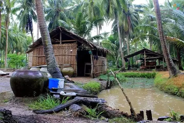 Hoài niệm nhà lá sông quê