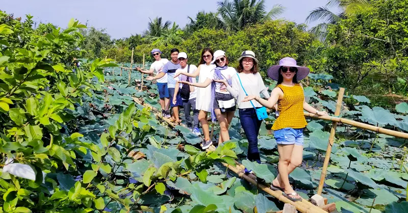 Khám phá Cồn Sơn - Tour Du thuyền Miền Tây 3 Ngày 2 Đêm