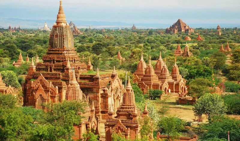 Cố đô Bagan, nơi trung tâm Phật giáo quan trọng